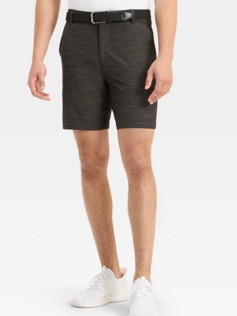 NWT - Men's Golf Shorts 7" - All in Motion™ Black 40